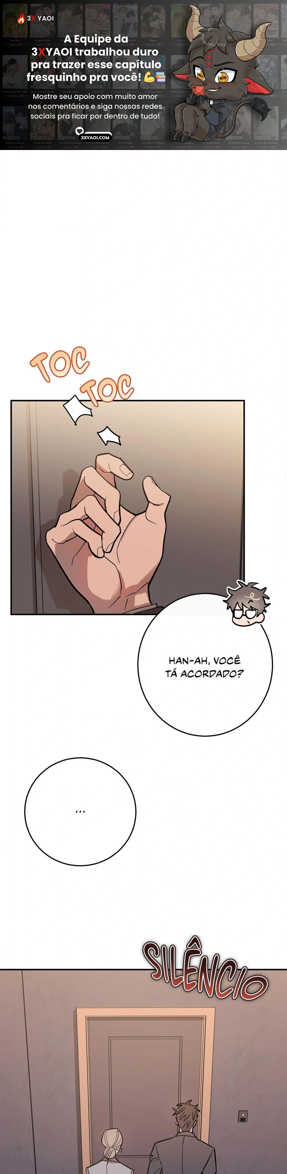 No meu mal Capítulo 4 Página 1