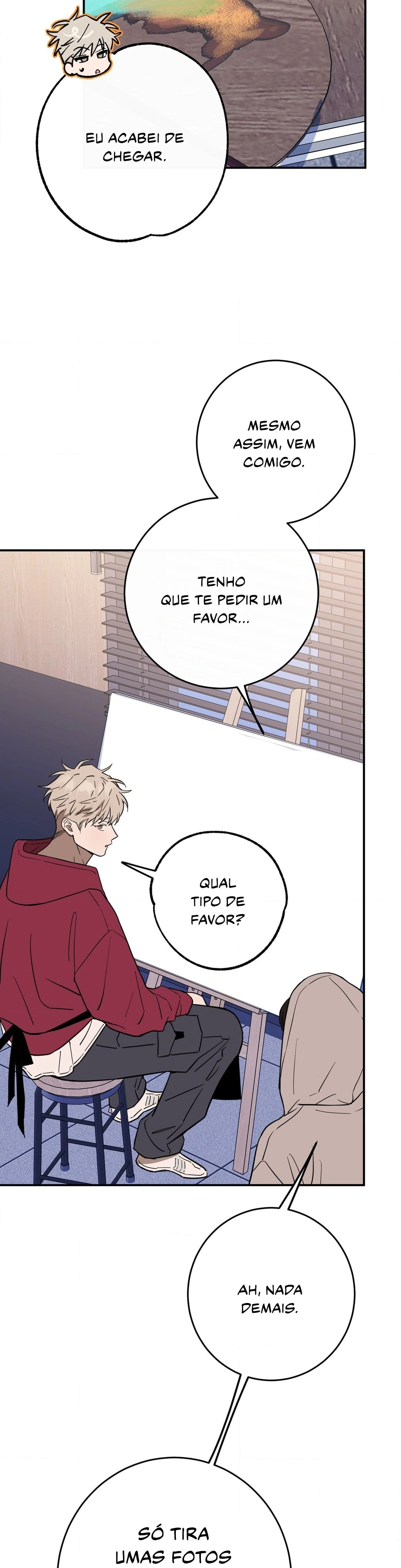 No meu mal Capítulo 5 Página 32