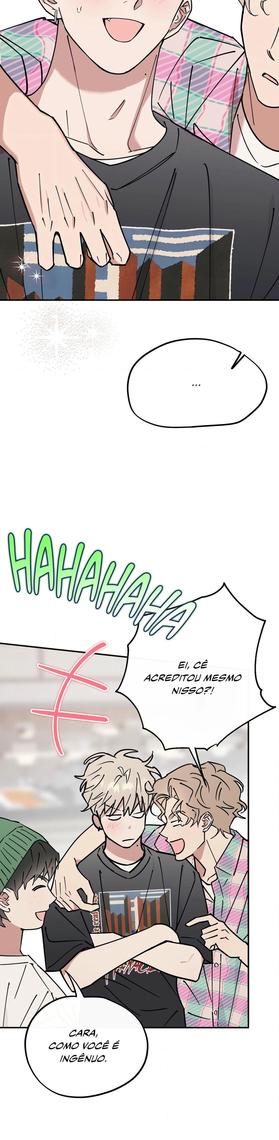 No meu mal Capítulo 8 Página 9