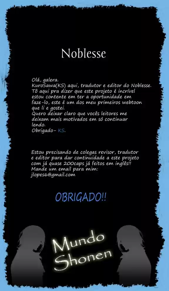 Noblesse: O Despertar de um Príncipe Capítulo 1 Página 22