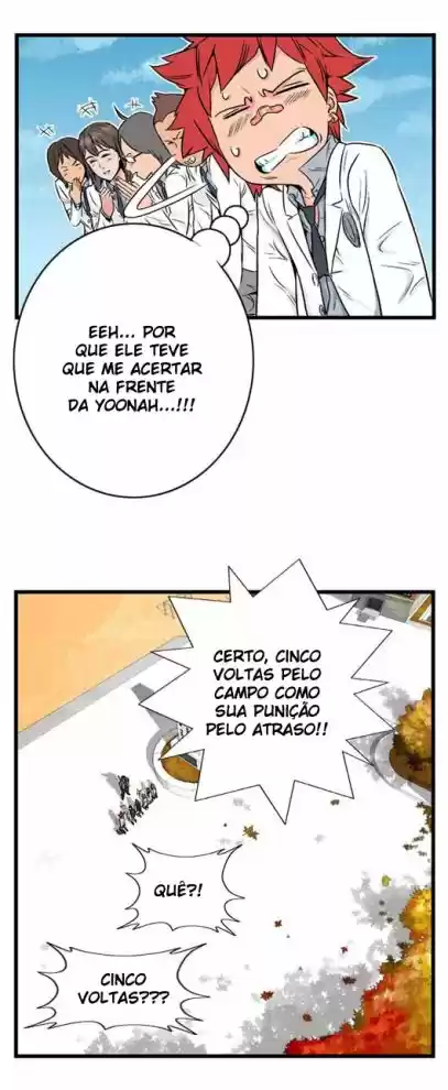 Noblesse: O Despertar de um Príncipe Capítulo 3 Página 8