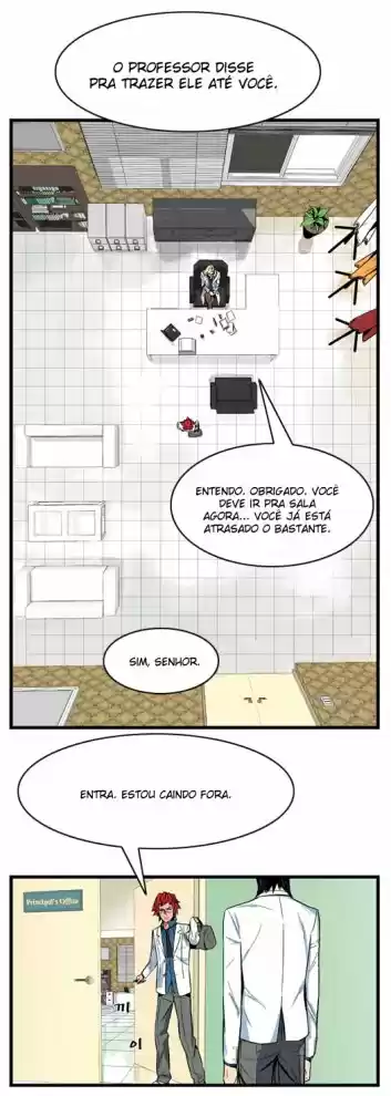 Noblesse: O Despertar de um Príncipe Capítulo 5 Página 12