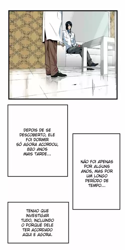 Noblesse: O Despertar de um Príncipe Capítulo 6 Página 8