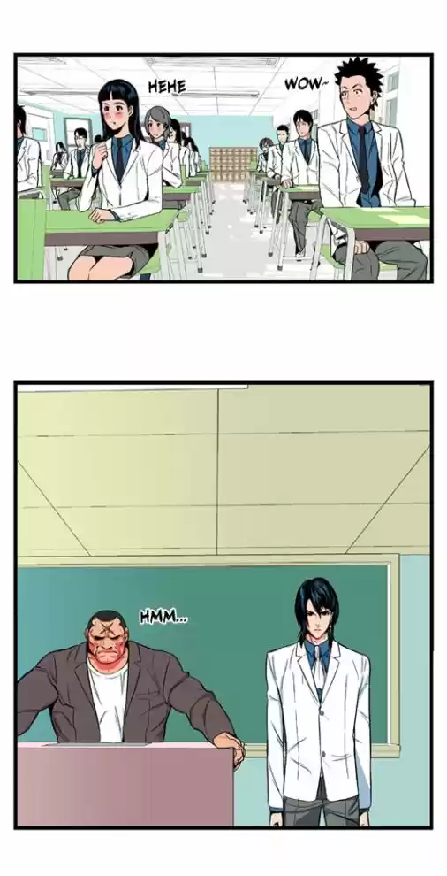 Noblesse: O Despertar de um Príncipe Capítulo 7 Página 4