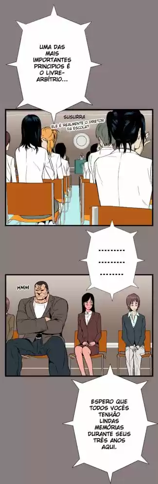 Noblesse: O Despertar de um Príncipe Capítulo 7 Página 7