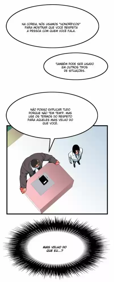 Noblesse: O Despertar de um Príncipe Capítulo 8 Página 10