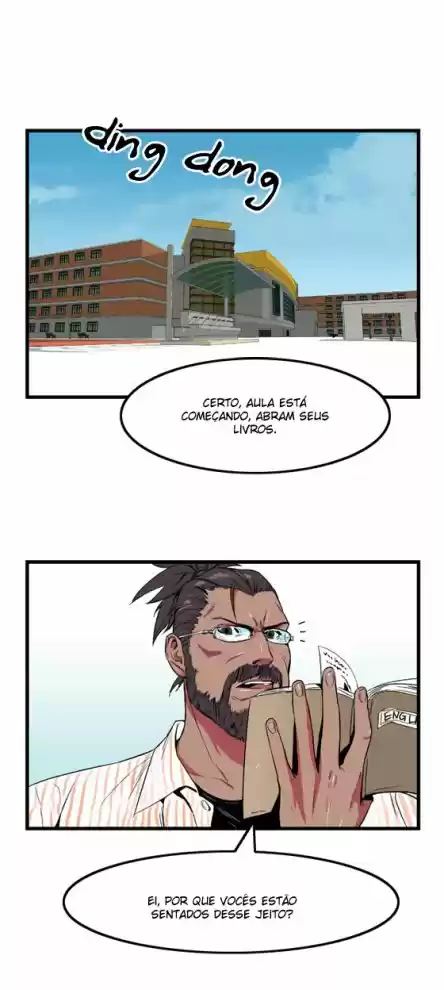 Noblesse: O Despertar de um Príncipe Capítulo 8 Página 16