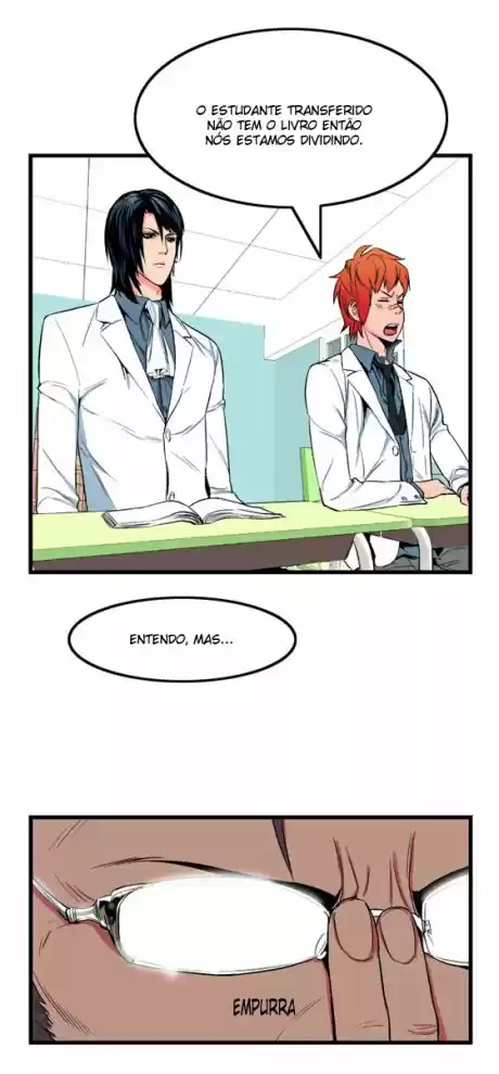 Noblesse: O Despertar de um Príncipe Capítulo 8 Página 17