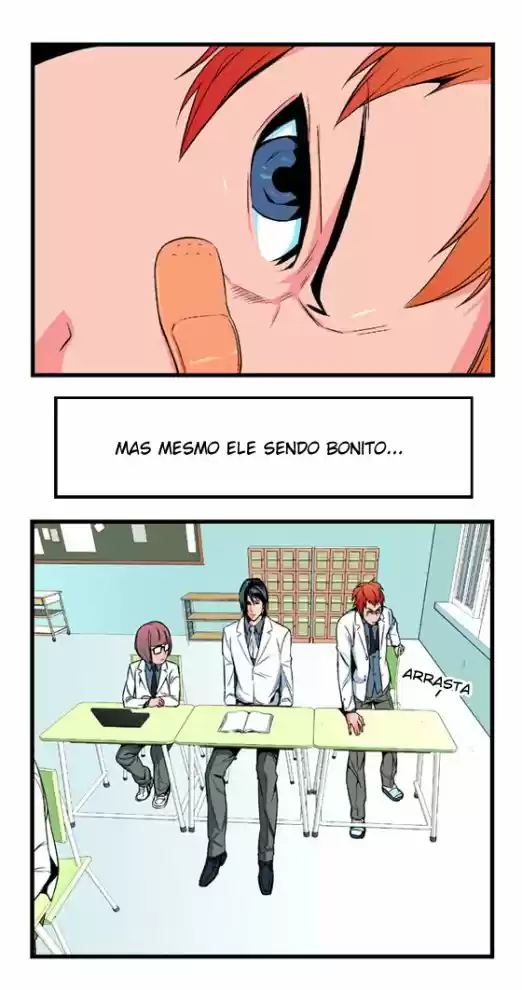 Noblesse: O Despertar de um Príncipe Capítulo 9 Página 14