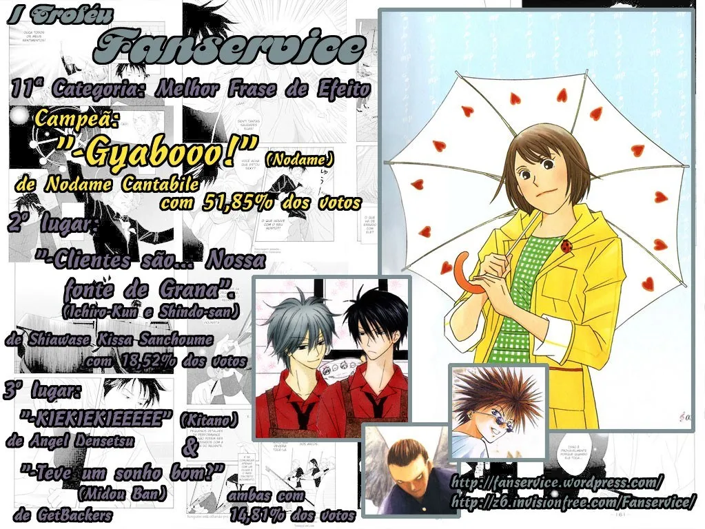 Nodame Cantabile Capítulo 0 Página 1