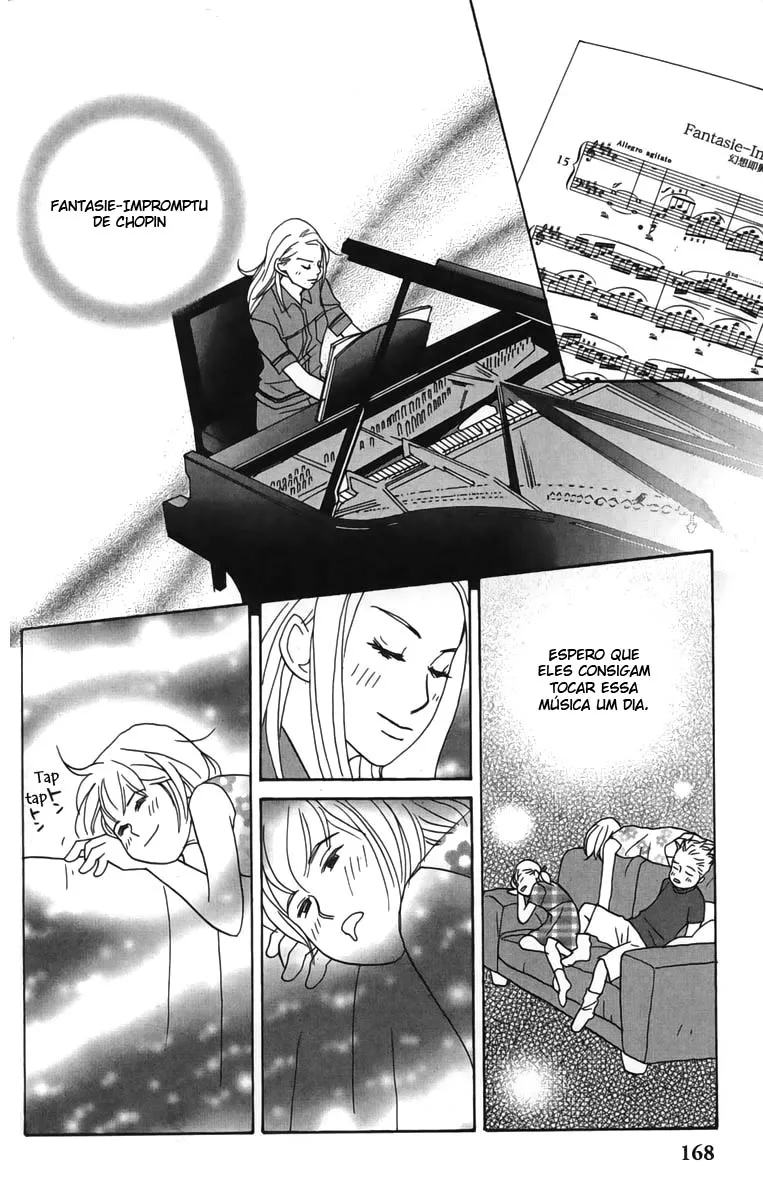 Nodame Cantabile Capítulo 0 Página 19