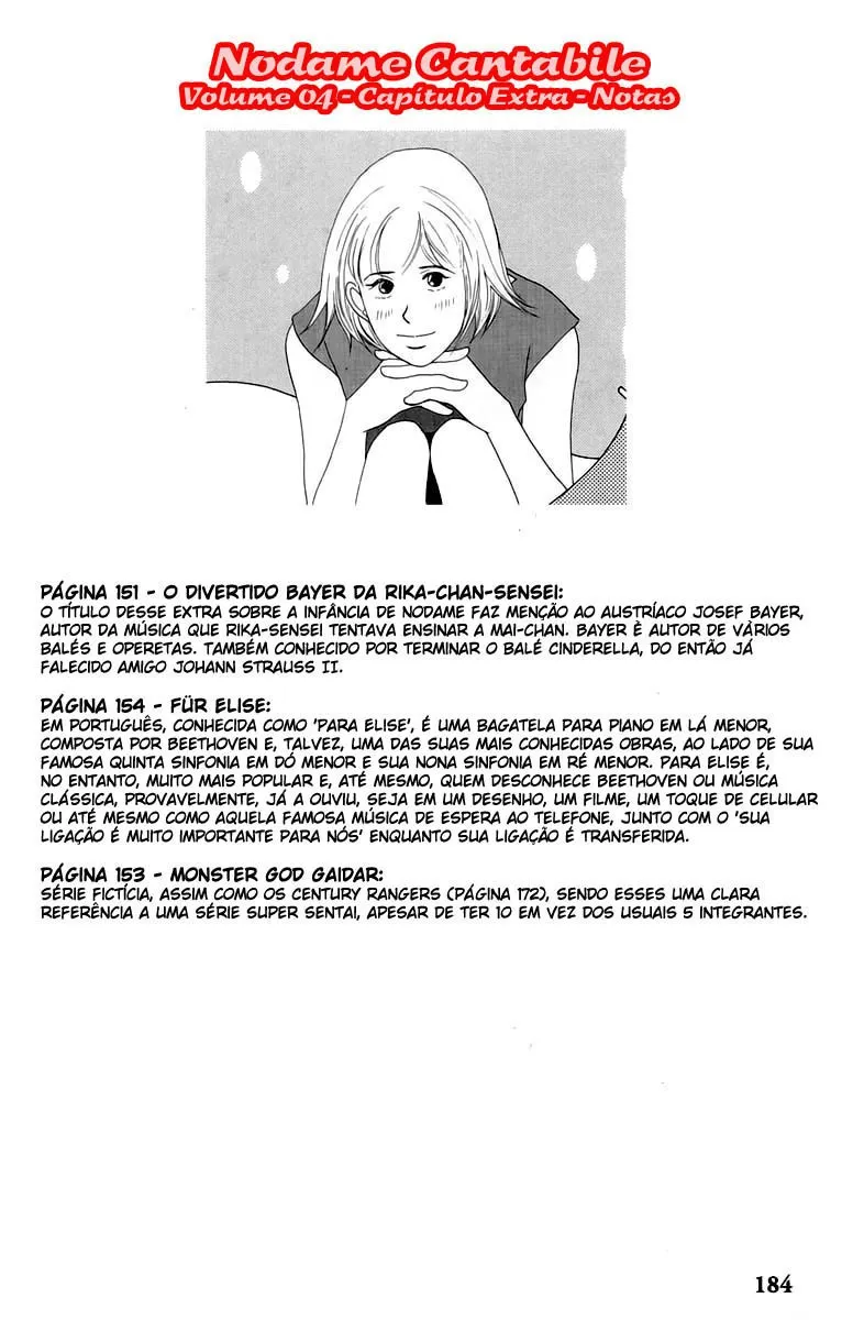 Nodame Cantabile Capítulo 0 Página 35