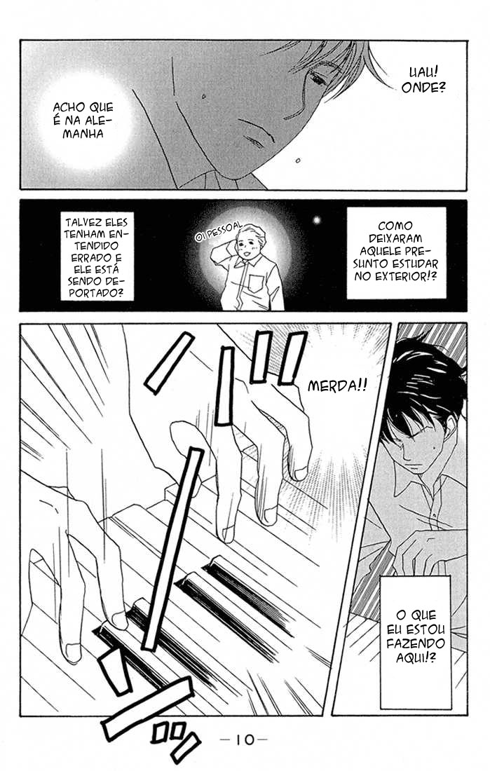 Nodame Cantabile Capítulo 1 Página 11