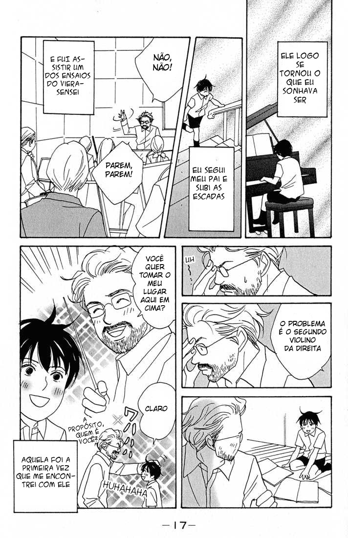 Nodame Cantabile Capítulo 1 Página 18