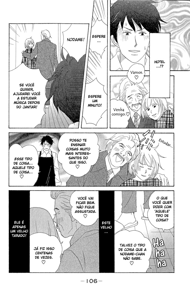 Nodame Cantabile Capítulo 10 Página 18