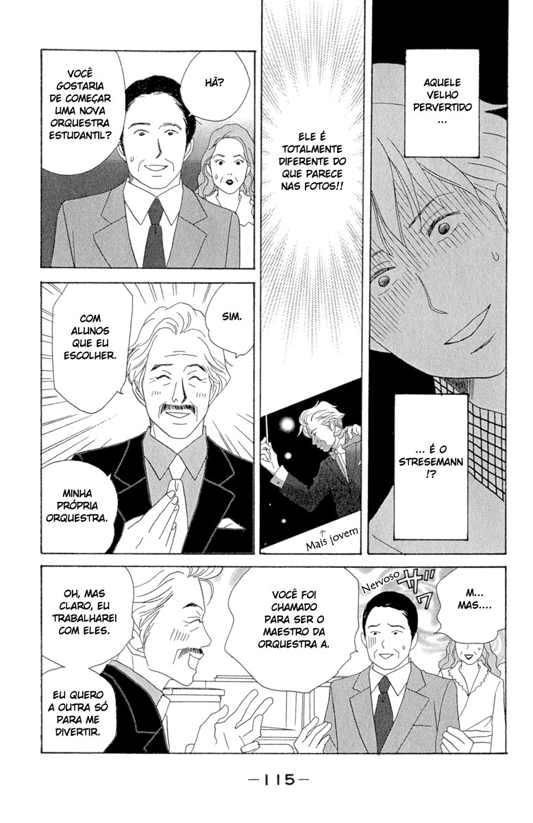 Nodame Cantabile Capítulo 10 Página 27