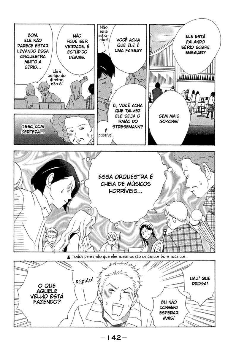 Nodame Cantabile Capítulo 11 Página 27