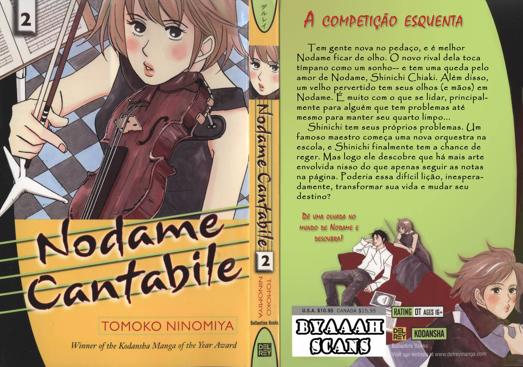 Nodame Cantabile Capítulo 12 Página 2