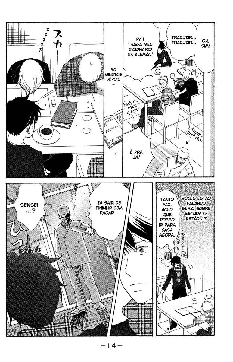 Nodame Cantabile Capítulo 13 Página 18