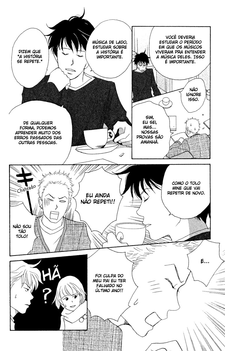 Nodame Cantabile Capítulo 13 Página 28