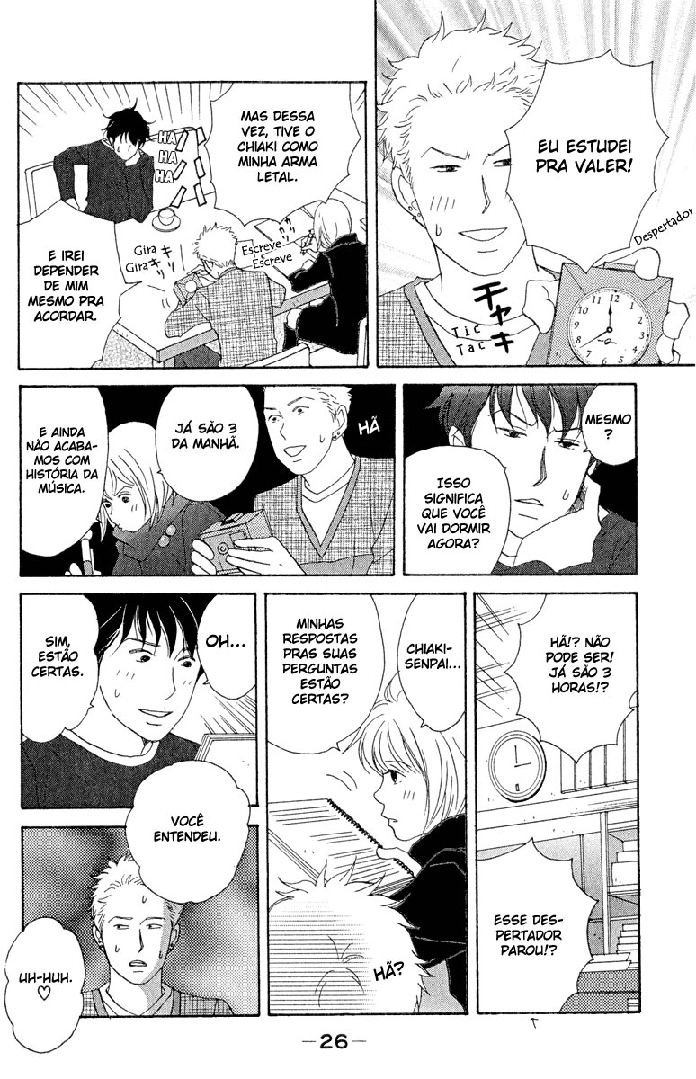 Nodame Cantabile Capítulo 13 Página 30