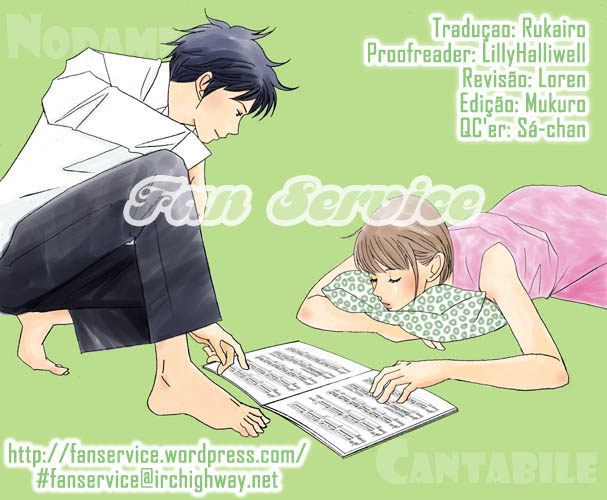 Nodame Cantabile Capítulo 13 Página 37