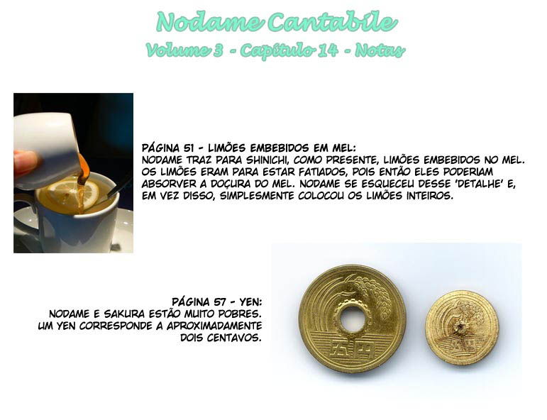Nodame Cantabile Capítulo 14 Página 1