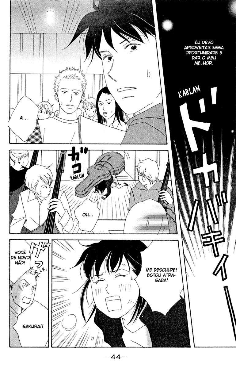 Nodame Cantabile Capítulo 14 Página 13