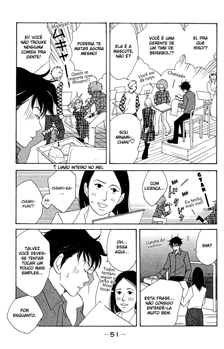 Nodame Cantabile Capítulo 14 Página 20