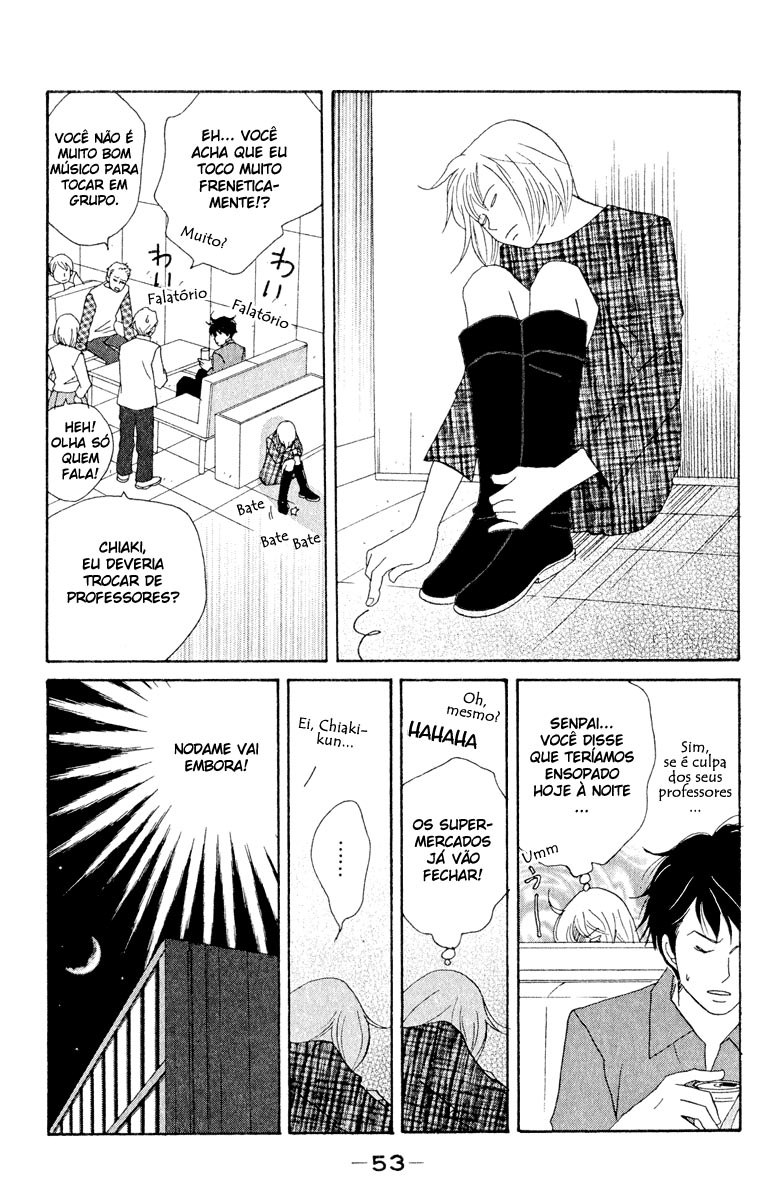 Nodame Cantabile Capítulo 14 Página 22