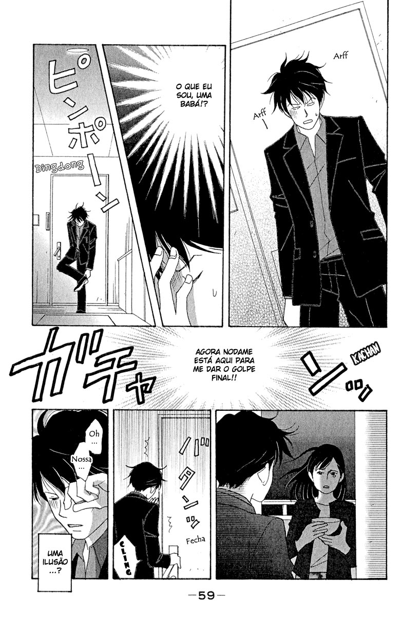 Nodame Cantabile Capítulo 14 Página 28