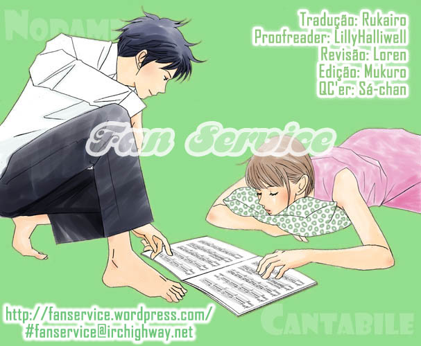 Nodame Cantabile Capítulo 14 Página 32
