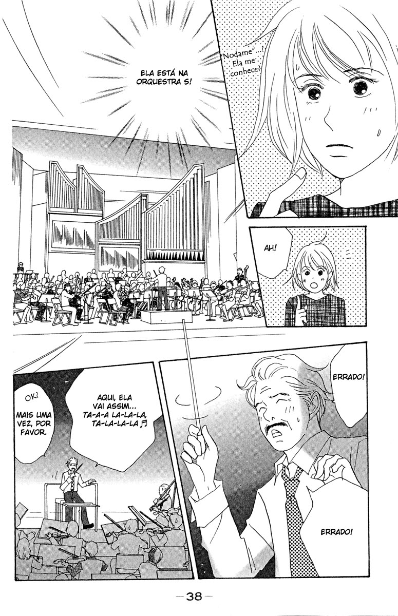 Nodame Cantabile Capítulo 14 Página 7
