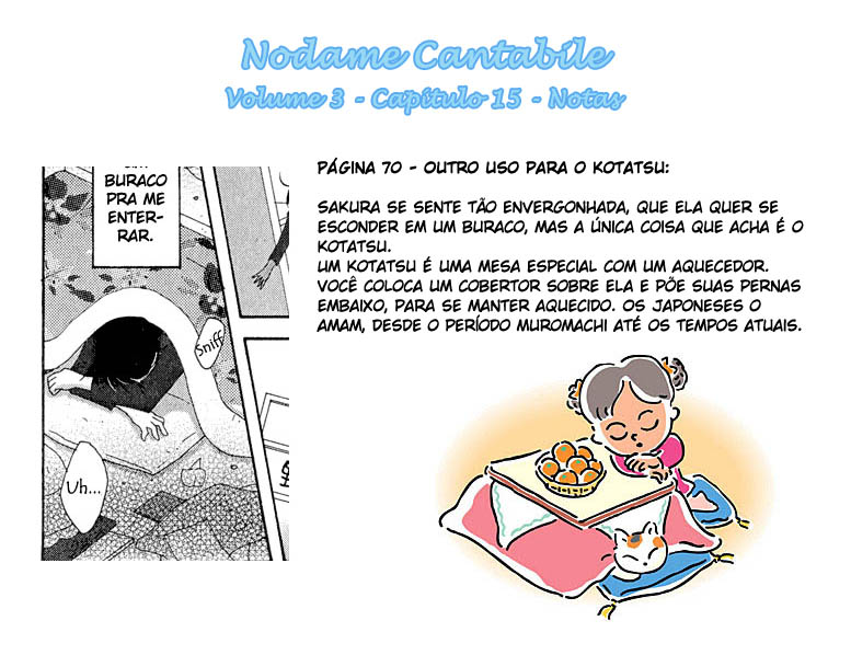 Nodame Cantabile Capítulo 15 Página 1