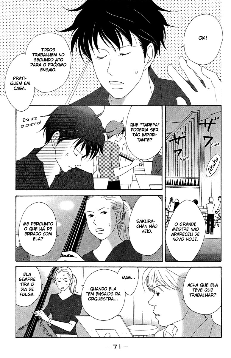 Nodame Cantabile Capítulo 15 Página 10