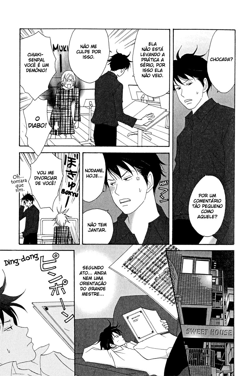 Nodame Cantabile Capítulo 15 Página 12