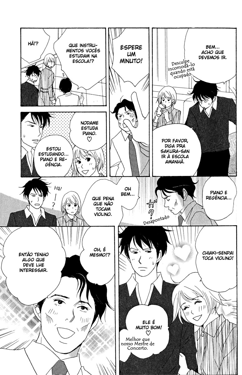 Nodame Cantabile Capítulo 15 Página 22