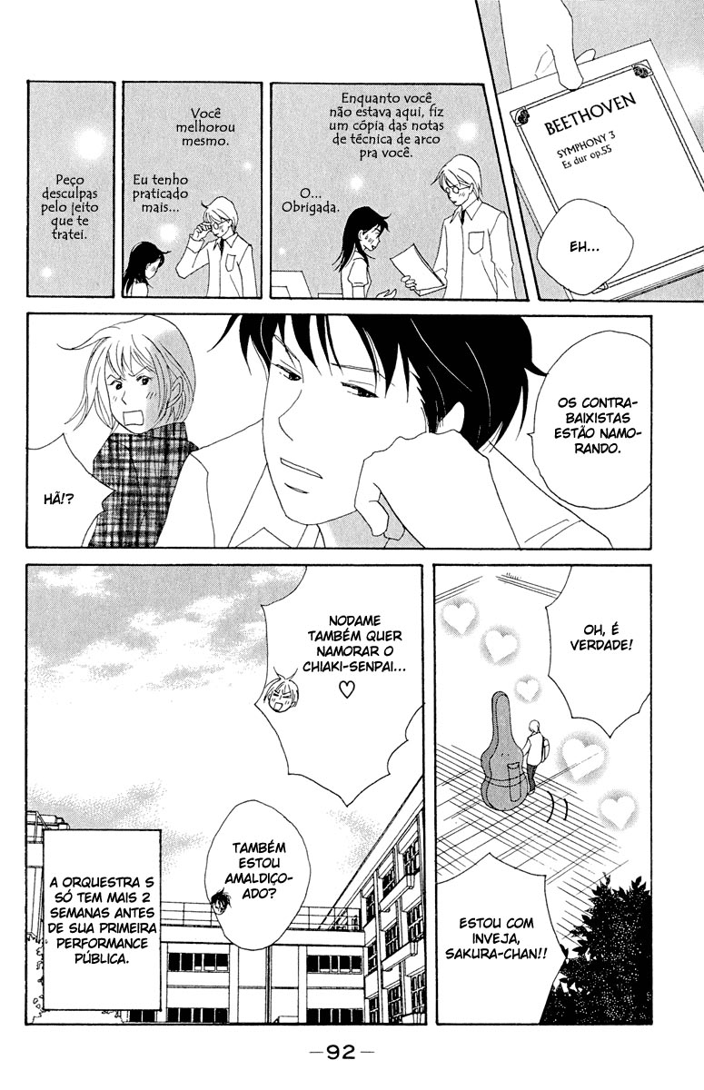 Nodame Cantabile Capítulo 15 Página 31