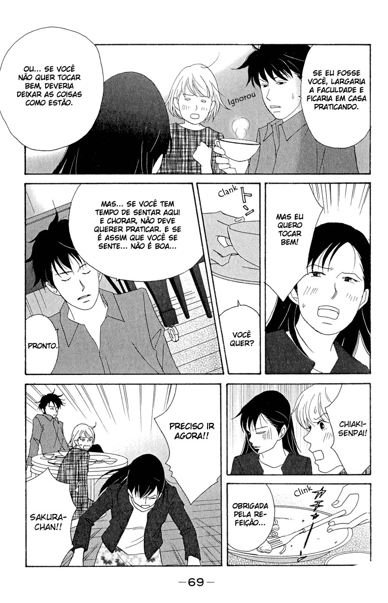 Nodame Cantabile Capítulo 15 Página 8