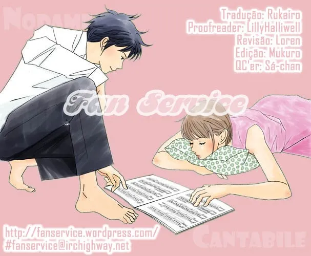 Nodame Cantabile Capítulo 16 Página 30