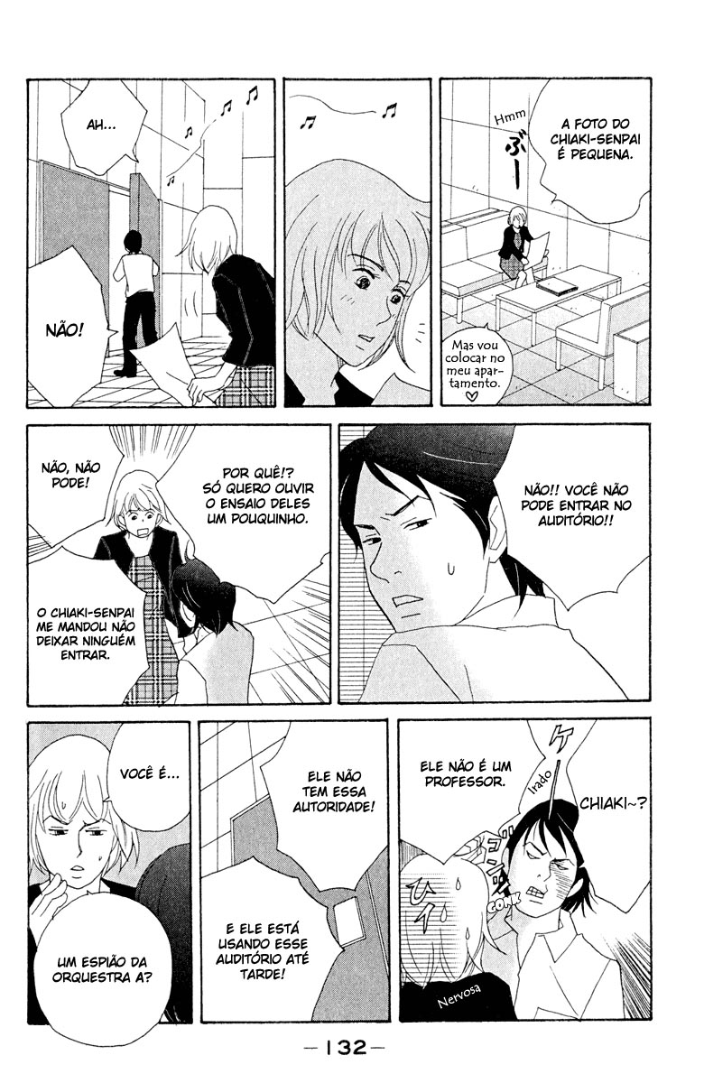 Nodame Cantabile Capítulo 17 Página 13