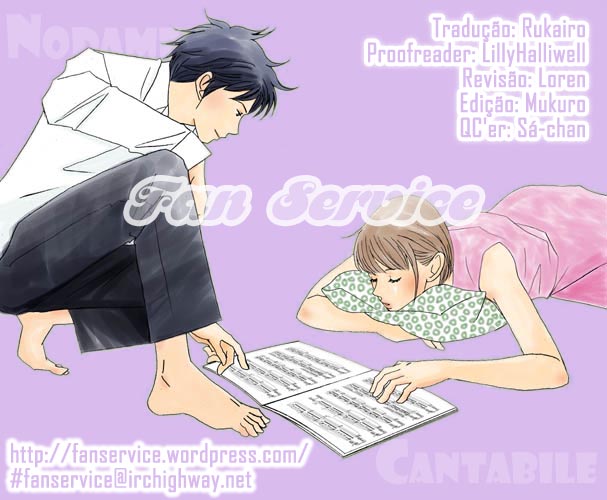 Nodame Cantabile Capítulo 17 Página 30
