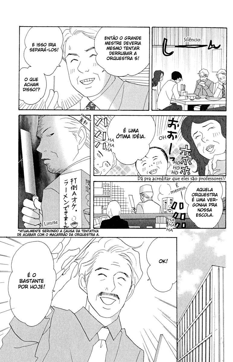 Nodame Cantabile Capítulo 17 Página 8