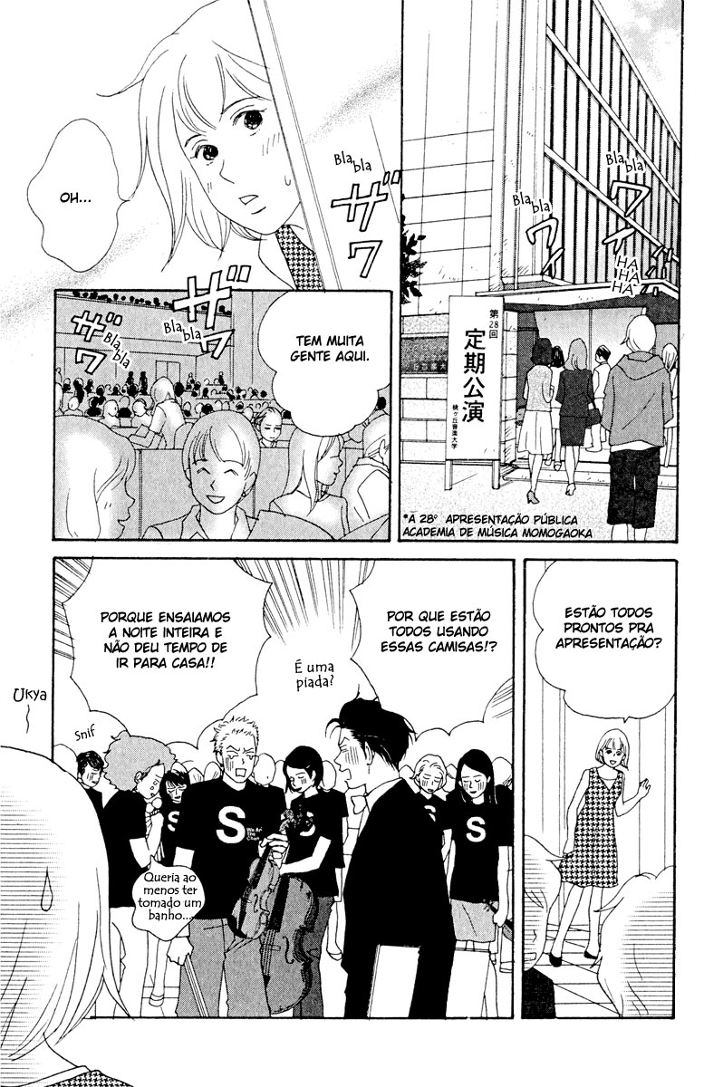 Nodame Cantabile Capítulo 18 Página 14