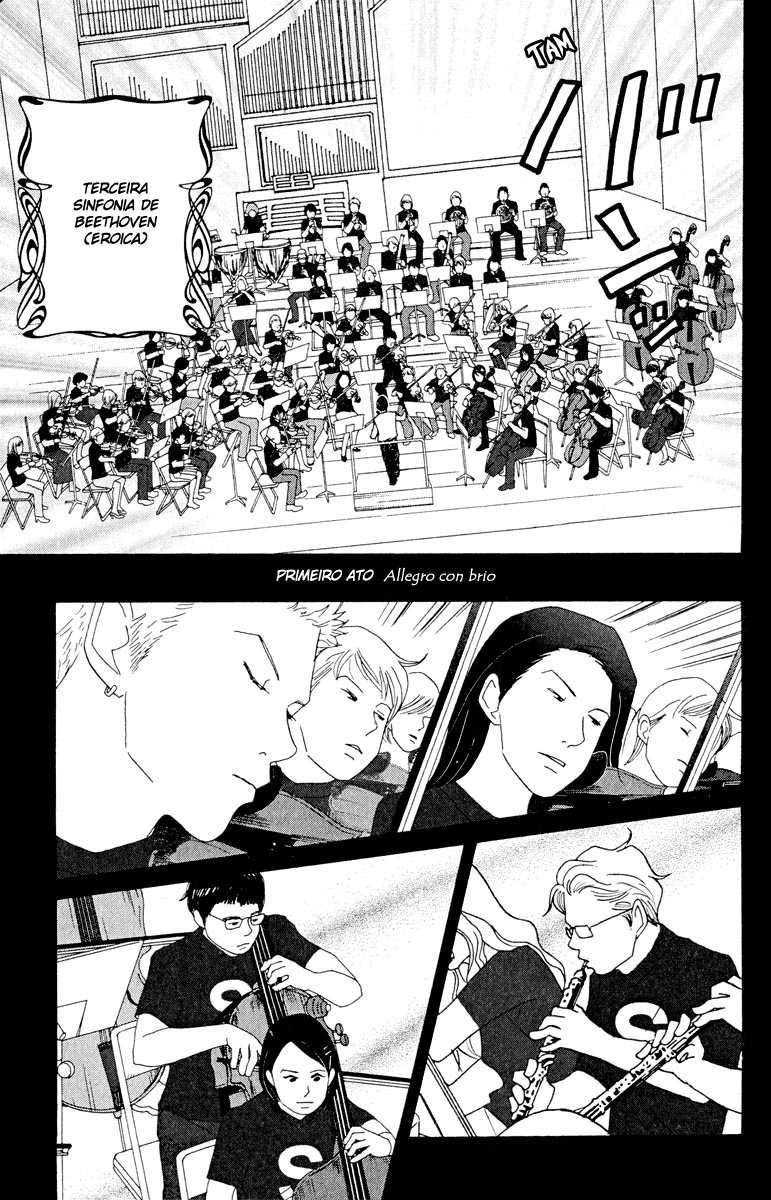 Nodame Cantabile Capítulo 18 Página 18