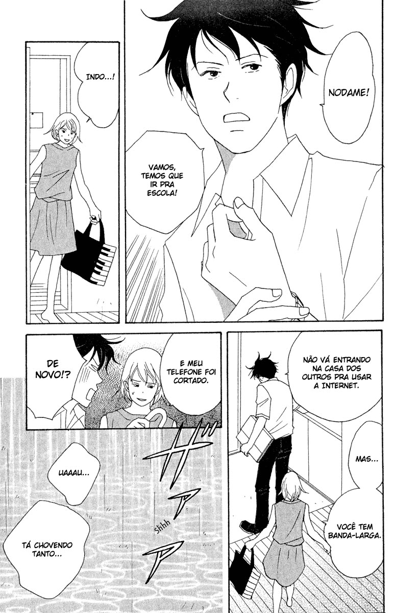 Nodame Cantabile Capítulo 19 Página 10