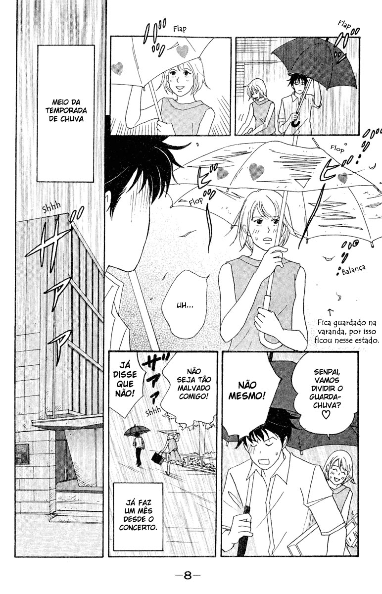 Nodame Cantabile Capítulo 19 Página 11