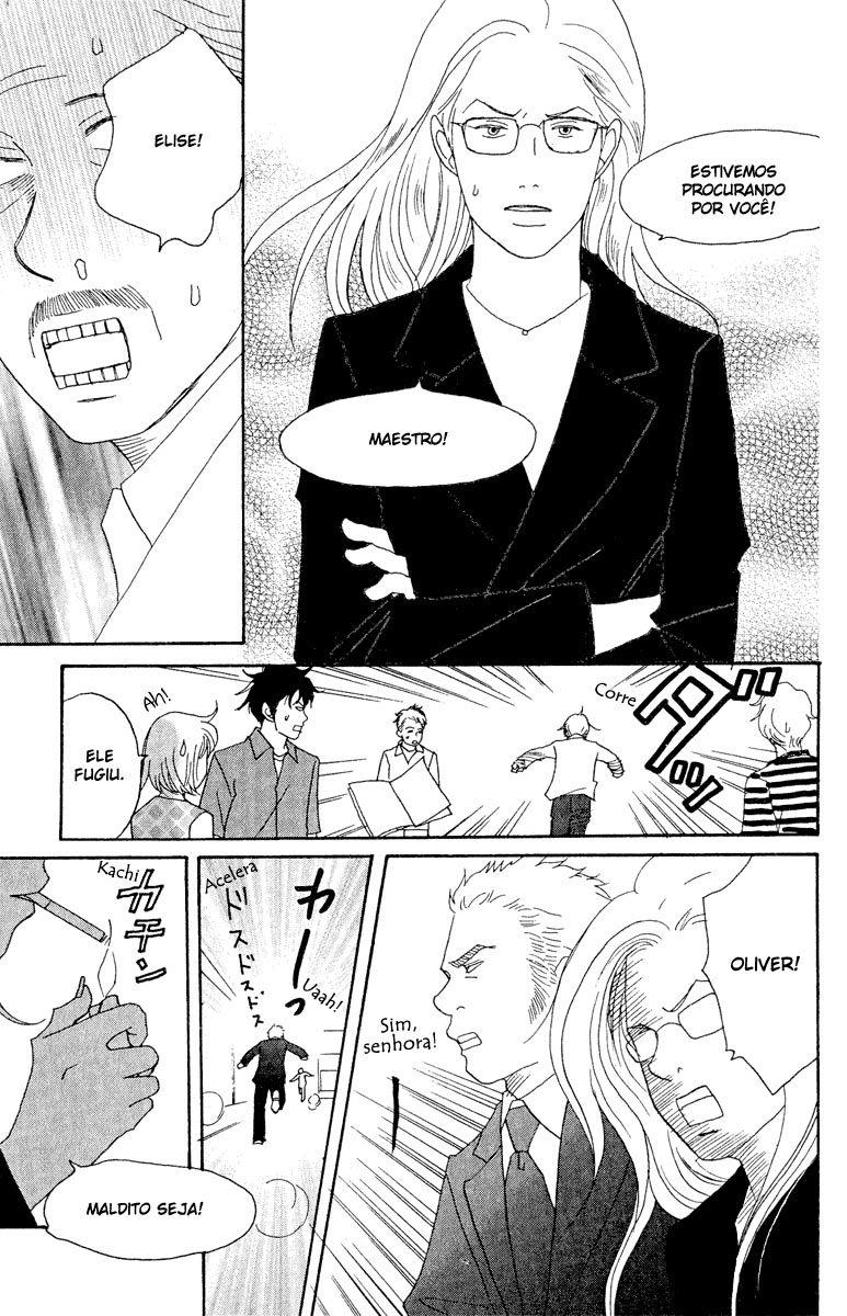 Nodame Cantabile Capítulo 19 Página 28