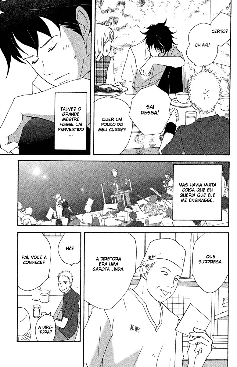Nodame Cantabile Capítulo 19 Página 34