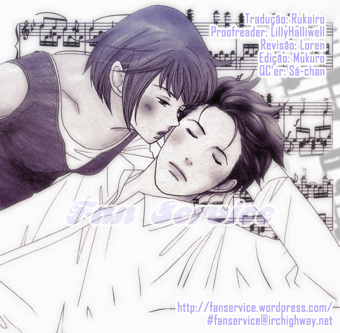 Nodame Cantabile Capítulo 19 Página 36